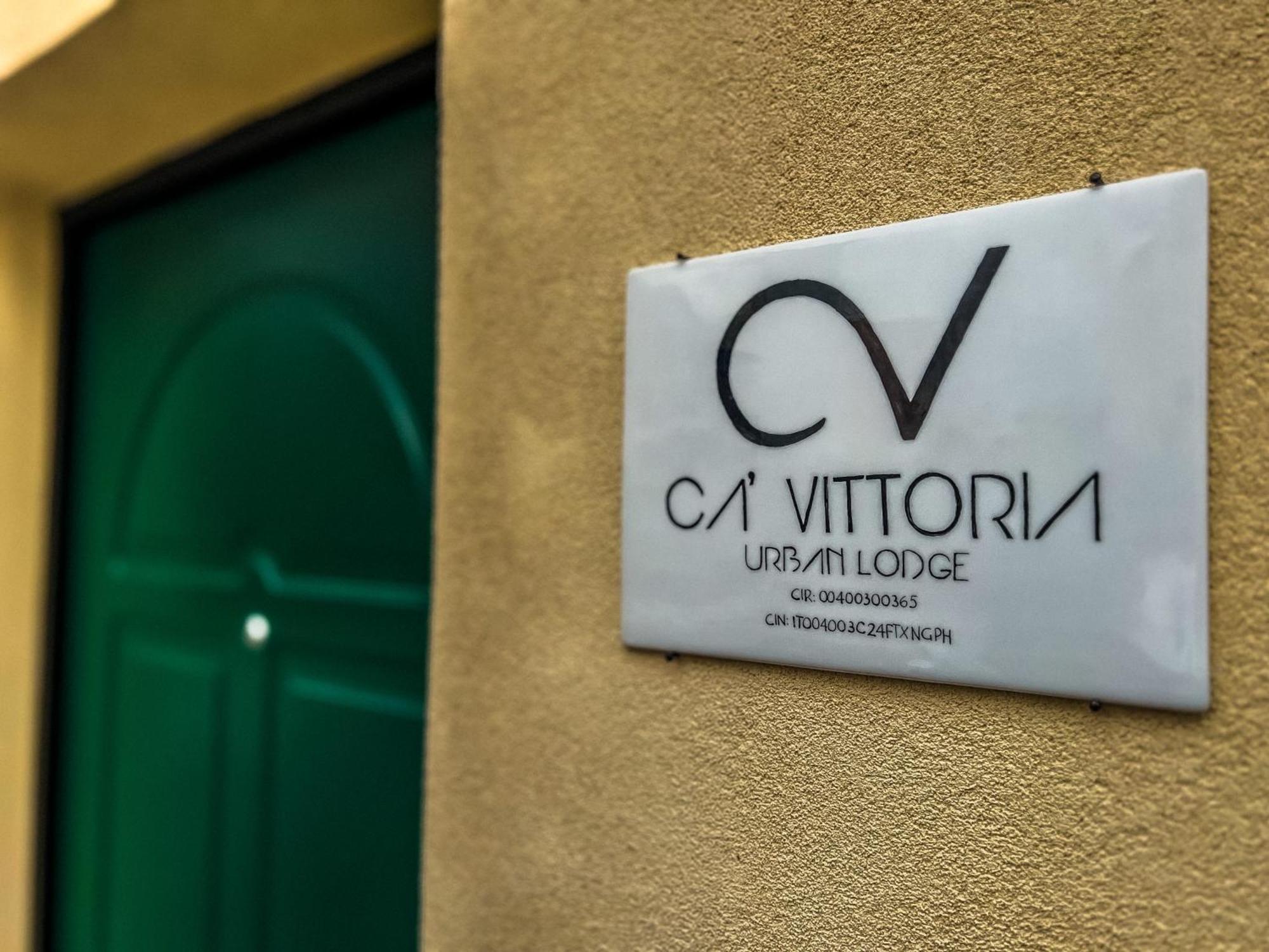 Ca' Vittoria Urban Lodge Alba  Esterno foto